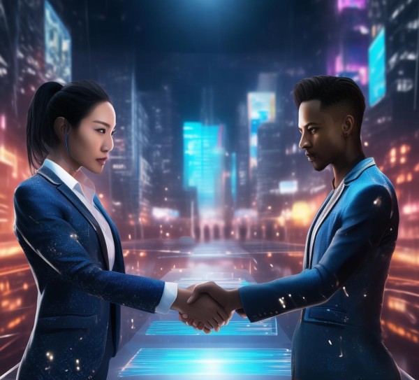 未来商业伙伴，携手共创财富