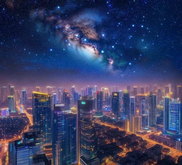 璀璨星河，五洲国际商贸城，城市繁荣的新篇章