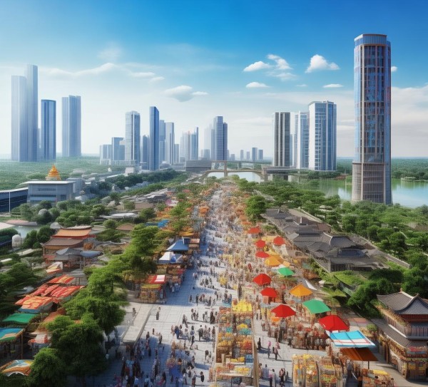 中越边境合作经济商贸城,连接中越经济发展的新高地 中越边境合作经济商贸城,连接中越经济发展的新高地
