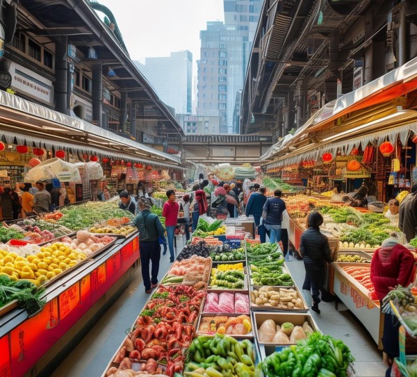 襄阳新合作食品商贸城,食品从这里开始 襄阳新合作食品商贸城,食品从这里开始