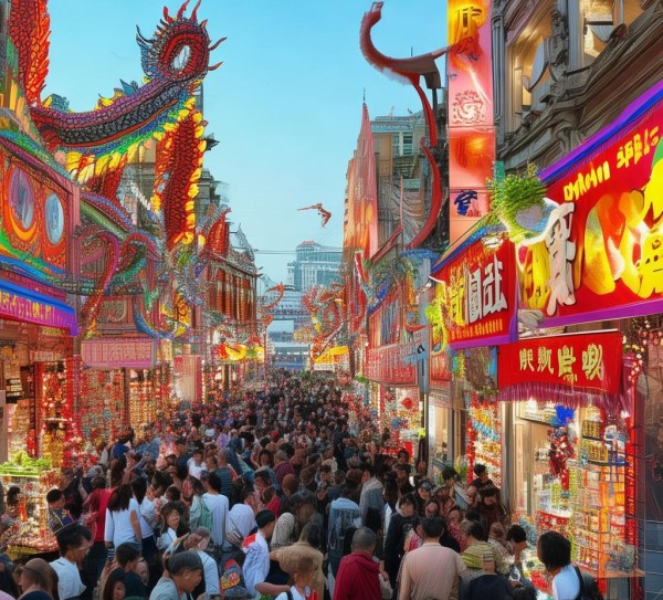 龙岭商贸城，央视新闻中的促销盛宴