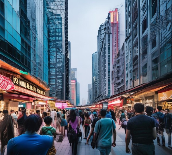 上海，支持商贸行业的典范