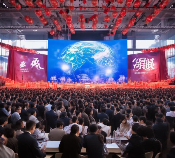江西商贸大会，Connecting China’s Growth with the World’s Market