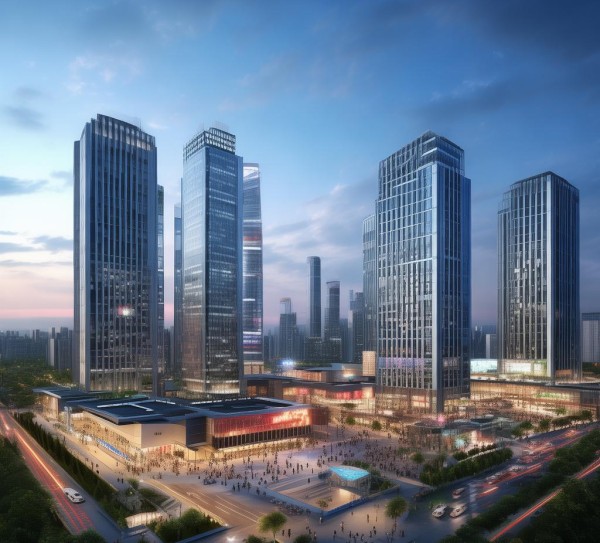 芜湖国购商贸城，地方经济发展的重要节点—看一个现代化商业中心的崛起