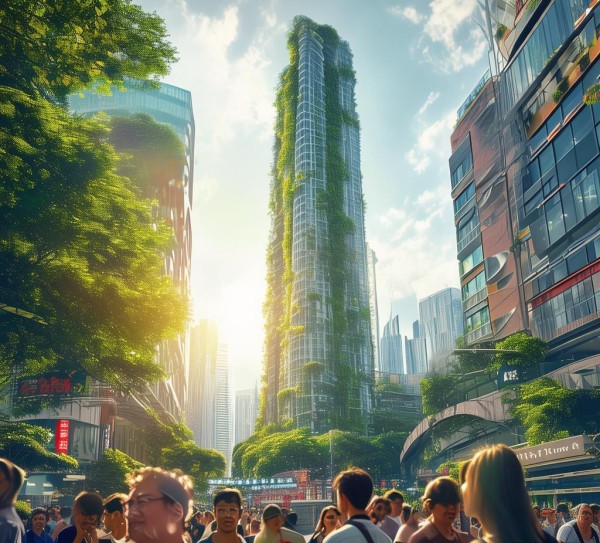 光合作用商贸上海，一个充满希望的未来