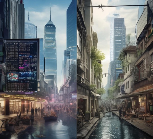 金融与非商贸行业的差异，理解与展望