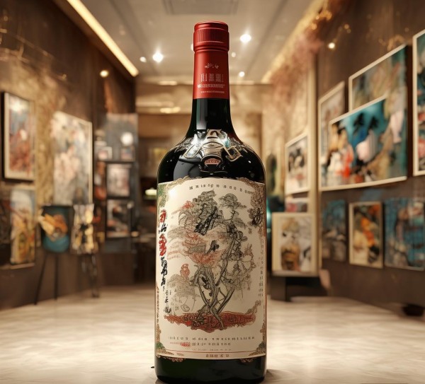 名诚名酒，商业与艺术的双重魅力