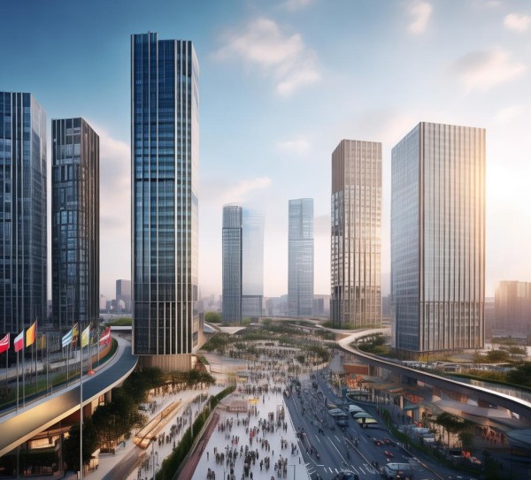 国际商贸城建设项目，杭州的商业新引擎与发展机遇