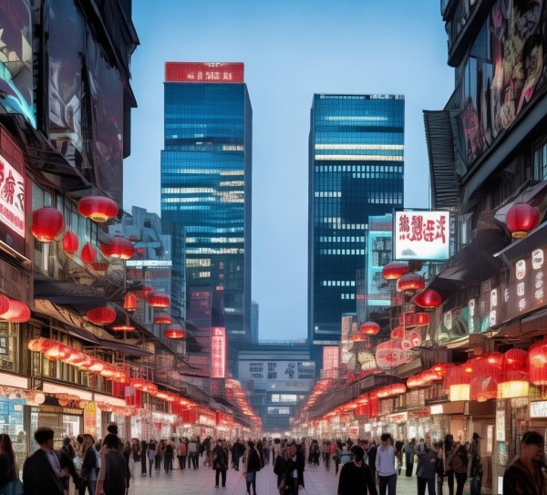 林安商贸城，经济与城市的对话
