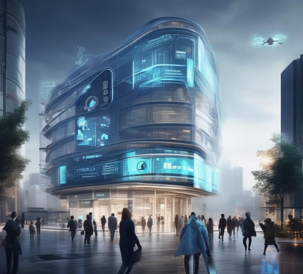 Exploring the Future of Logistics:The蕲春商贸综合体 Project