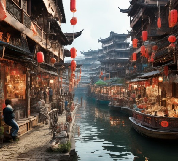 河洲商贸街，改与新