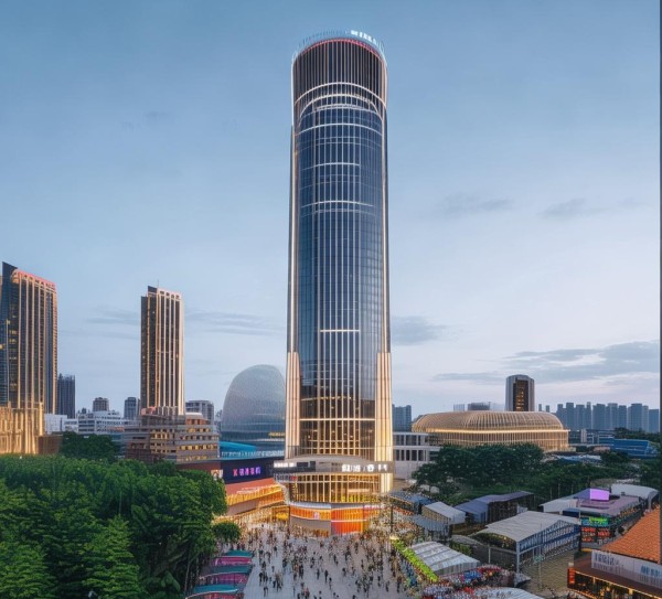淮北市商贸重点项目，打造城市经济新引擎