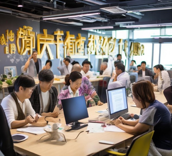 杨哥商贸合作社招聘策划