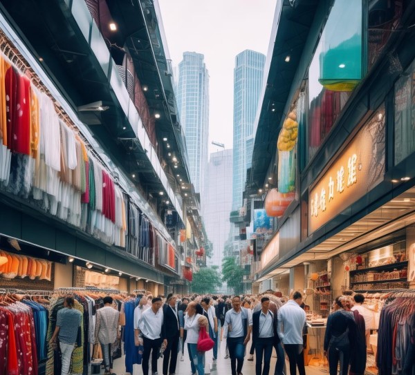 深圳市密度服饰商贸行业，机遇与挑战
