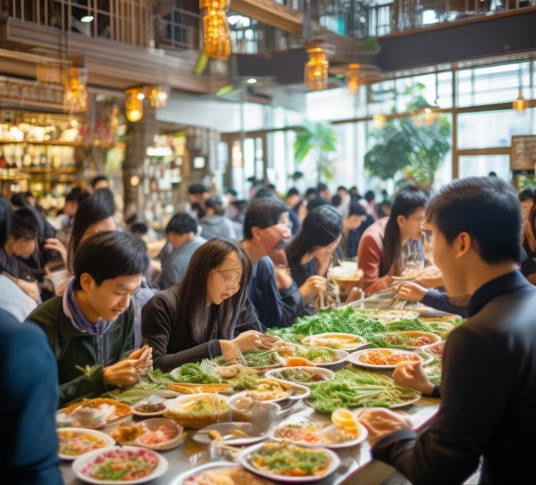福建商贸学校合作食堂，品质生活，成就未来