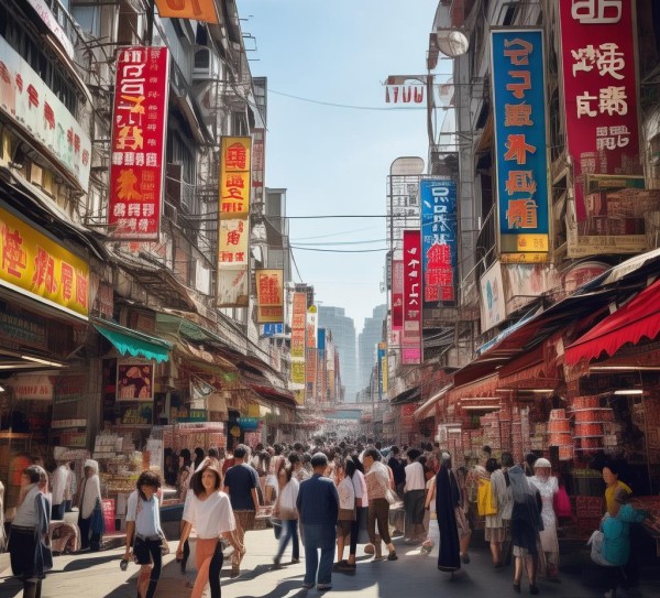 郑州博金商贸城今日新闻，商业中心活力无限