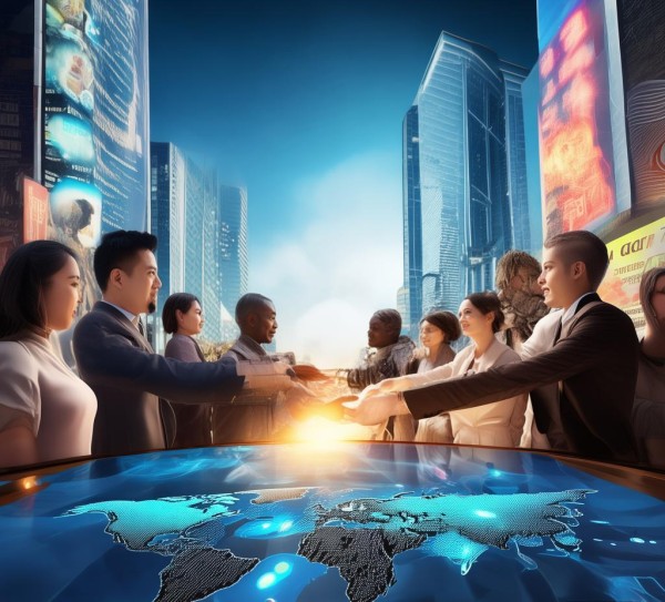 愿与未来携手共进,愿与未来相约共赢 愿意加强商贸合作的内涵与实践 愿与未来携手共进,愿与未来相约共赢 愿意加强商贸合作的内涵与实践
