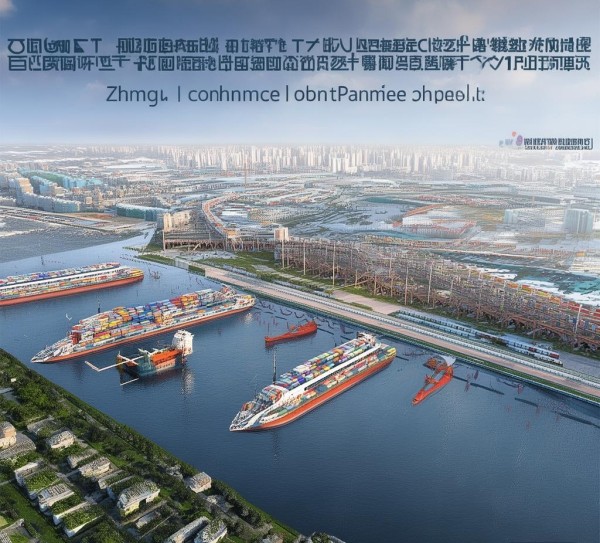 中图商贸港项目，推动海陆联动、促进经济融合