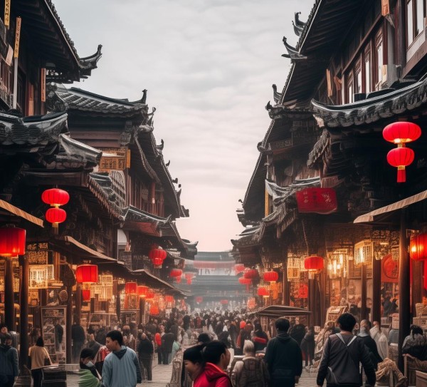 阜阳皖西北商贸城,千年古色古香的商业地标 阜阳皖西北商贸城,千年古色古香的商业地标