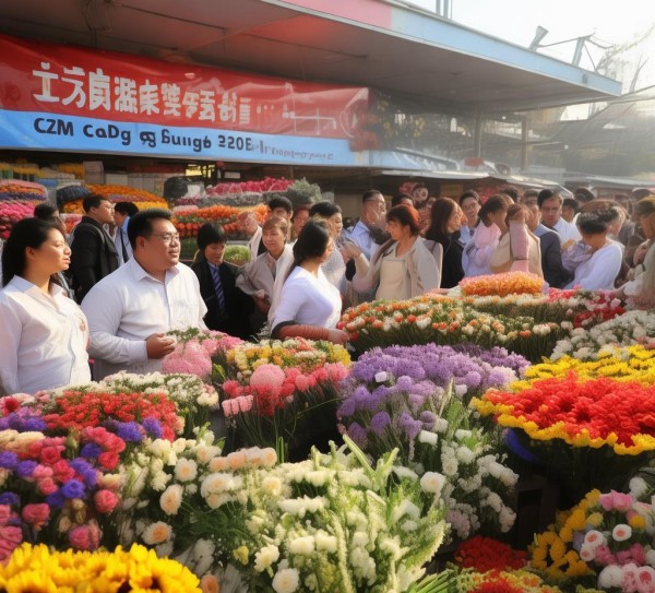 花市赞 CZM Co.Ltd.与昆明商贸合作社，共商经济未来