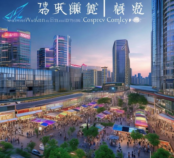 万盛商贸综合体项目，视觉盛宴与商业机遇