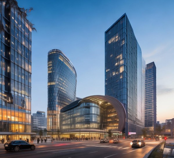 大连国际商贸城,城市经济活力的象征与未来展望 大连国际商贸城,城市经济活力的象征与未来展望