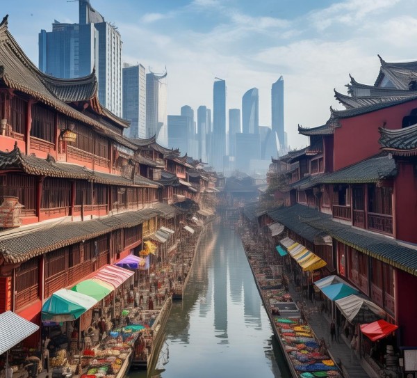 巩义洛汭商贸之都，经济繁荣的新标杆