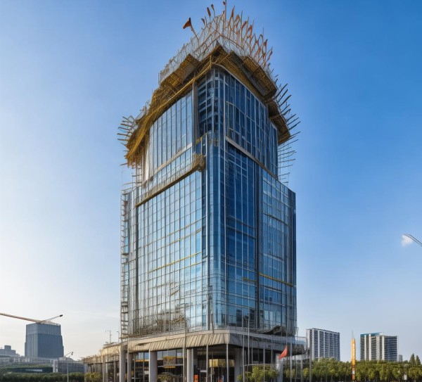 桂北商贸大厦项目即将完工