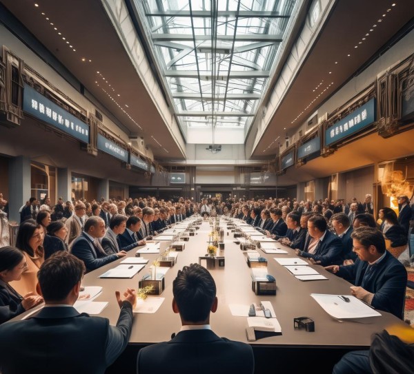 商贸合作座谈会，机遇与挑战并存，推动高质量发展