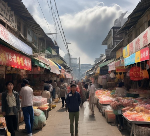通城县城西商贸市场，机遇与挑战