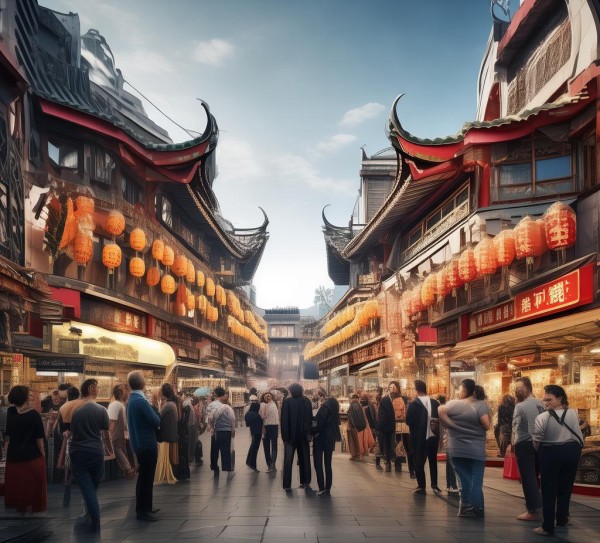两个旅游商贸公司合作，机遇与挑战