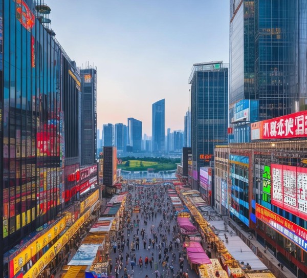 河北国际商贸城，商业中心的崛起与未来展望