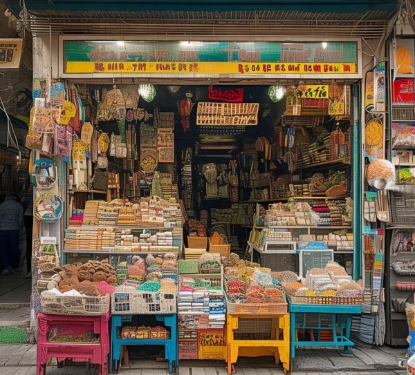 商贸店的行业分类与特点