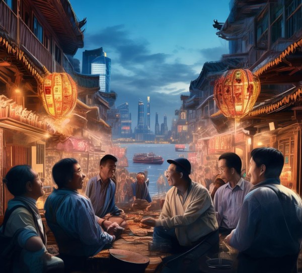 闽台商贸,Evolution and Expansion of a Dynamic Business Network 闽台商贸,Evolution and Expansion of a Dynamic Business Network