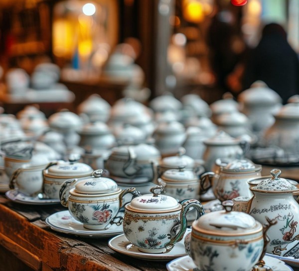 茶具，商贸行业的载体与见证者