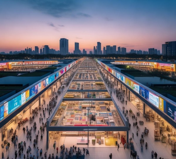即墨国际商贸城新闻最新，今日市场动态，高效 shopping 的新选择