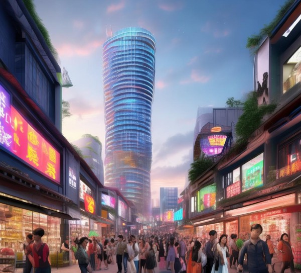 从化商贸城，助力区域经济发展的新引擎