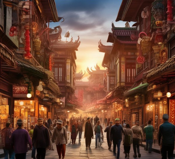 三河鼎盛商贸街，商业时代璀璨的见证