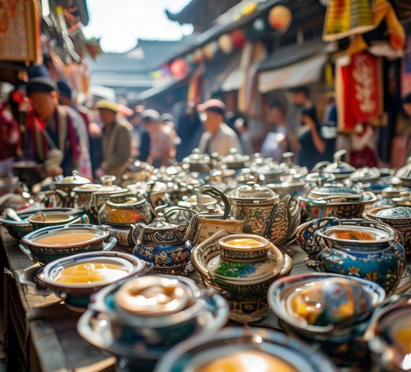 茶具，商贸行业的魅力与价值