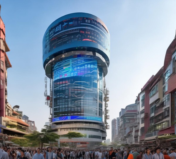 义乌商贸城，引领义乌经济高质量发展新引擎