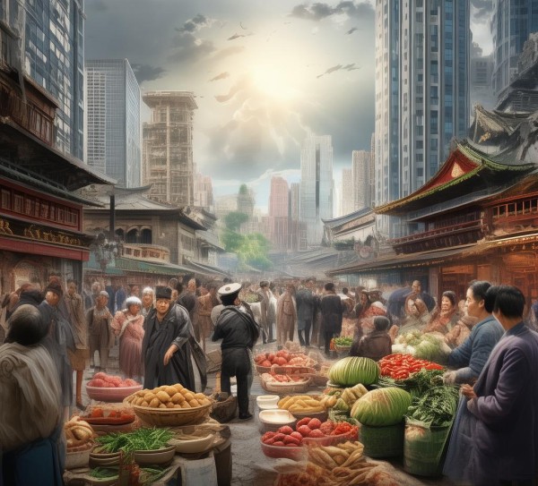 中国供销合作社商贸，发展与挑战