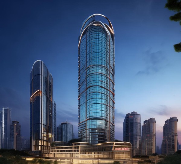 东方国际商业中心，乐清的现代商业地标