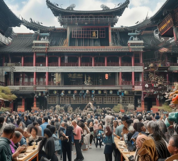彬州市商贸宾馆新闻，一场文化与科技的对话