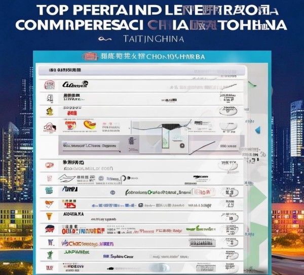 天津市商贸行业企业排名