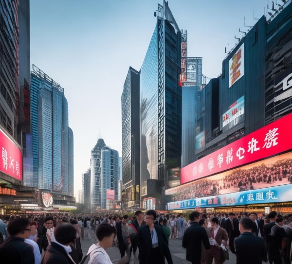 义乌宾王商贸区，新闻热点与商业价值