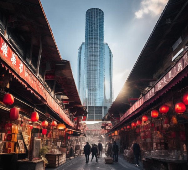 卡车商贸城,连接现代与传统的城市新地标 卡车商贸城,连接现代与传统的城市新地标