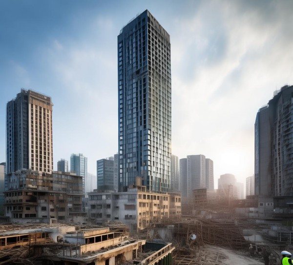 何营商贸宾馆重建项目，机遇与挑战的深层解析
