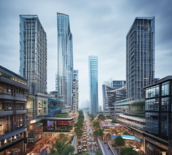 贵港市六八商贸城，创新与融合的未来