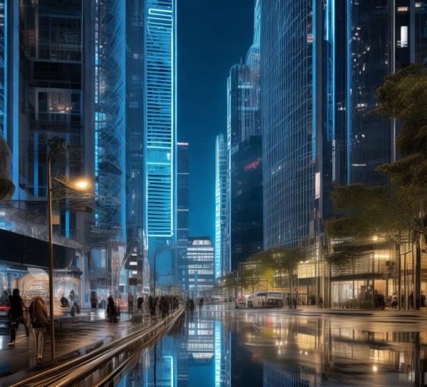 商贸物流产业园，融合创新的未来