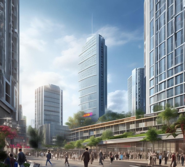 邵东重点项目国际商贸城,区域经济的升级版 邵东重点项目国际商贸城,区域经济的升级版